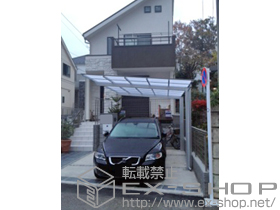 のカーポート アーキフィット　積雪〜20cm対応 施工例