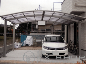 のカーポート レイナツインポート　積雪〜20?対応 施工例