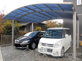 のカーポート レイナツインポート　積雪〜20cm対応 施工例