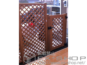 のフェンス・柵 スタンダードトレリス1型 施工例