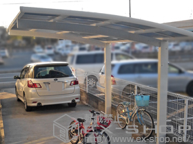 のカーポート レイナポート 積雪〜20cm対応+レイナポート用 オプション 施工例