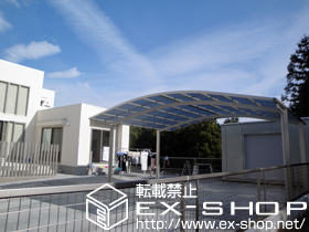 のカーポート レイナツインポート 積雪〜20cm対応 施工例