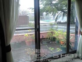 の二重窓（内窓） インプラス ダストバリア仕様 引違い窓 3枚建 施工例