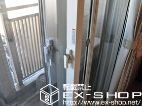 の二重窓（内窓） インプラス ダストバリア仕様 引違い窓 2枚建 施工例