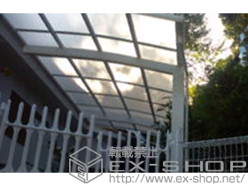 のカーポート レイナポート 積雪〜20cm対応 施工例