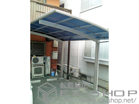 のカーポート プレシオスポート　積雪〜20?対応 施工例