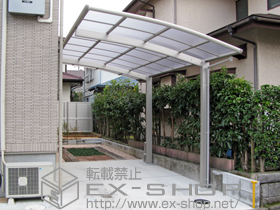 のカーポート レイナポート 積雪〜20cm対応 施工例