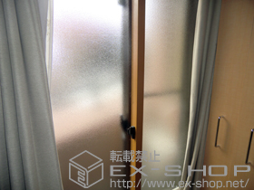 の二重窓（内窓） プラメイクE 引違い窓 2枚建 施工例