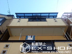 YKKAP�̃o���R�j�[���� ���F�N�^�[�e���X R�^ �����^�C�v �P�́@�ϐ�`20�p�Ή��{�݂艺���������@�W���@2�{�� �{�H��