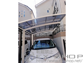 のカーポート レイナポート 積雪〜20cm対応 施工例