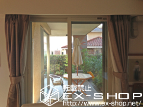 の二重窓（内窓） インプラス ダストバリア仕様 引違い窓 2枚建 施工例