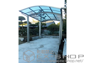 のカーポート レイナワンポート 積雪〜20cm対応 施工例