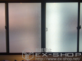 の二重窓（内窓） インプラス ダストバリア仕様 引違い窓 4枚建 施工例