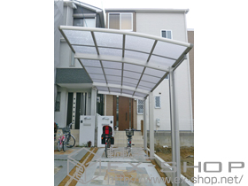 のカーポート レイナポート 積雪〜20cm対応 施工例