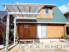 のカーポート M.シェード 積雪〜20cm対応 施工例