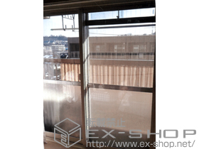 の二重窓（内窓） インプラス ダストバリア仕様 引違い窓 2枚建 施工例