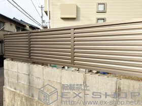 のカーポート プレシオスポート 縦連棟 積雪〜20cm対応 施工例