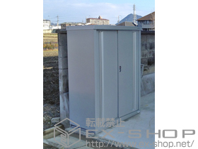 の物置・屋外倉庫 シンプリー 一般型(MJN-116DP FS) 施工例