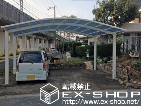 のカーポート レイナツインポート 積雪〜20cm対応 施工例