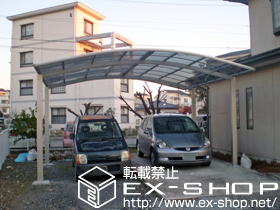 のカーポート レイナツインポート 積雪〜20cm対応 施工例