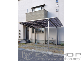 のカーポート レグナスポートシグマIII 3000 積雪〜100cm対応 施工例