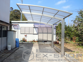 のカーポート プレシオスポート 積雪〜20cm対応 施工例