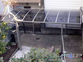 のカーポート レイナワンポート 施工例