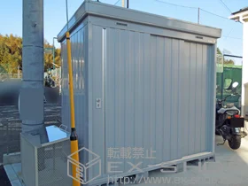 イナバの物置・収納・屋外倉庫 ネクスタ 一般型(NXN-30S ) 施工例