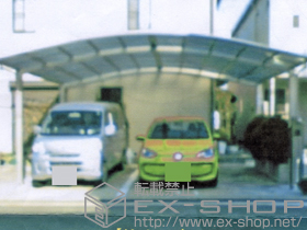 のカーポート レイナツインポート 積雪〜20cm対応 施工例