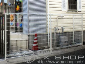 LIXIL ���N�V��(TOEX)�̃t�F���X �n�C�O���b�h�t�F���XN1�^ ���� �Ԏd�؂�^�C�v �{�H��