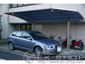 のカーポート レイナポート 積雪〜20?対応 施工例