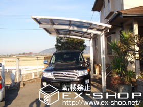 のカーポート レイナポート 積雪〜20cm対応 施工例