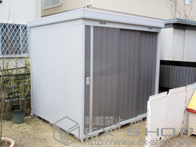 の物置・屋外倉庫 ネクスタ 一般型 (NXN-40S) 施工例