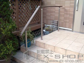 LIXIL ���N�V��(TOEX)�̃t�F���X�E��E�� �O���b�v���C�� ���s�⏕�肷�� �{�H��