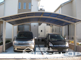 のカーポート レイナツインポート 積雪〜20cm対応 施工例