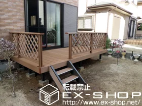 LIXIL ���N�V��(�g�X�e��)�̃E�b�h�f�b�L ���R�X�e�[�WII�{�f�b�L�t�F���X�{�X�e�b�v2�i �{�H��