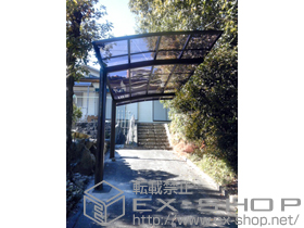 のカーポート レイナポート 積雪〜20cm対応 施工例