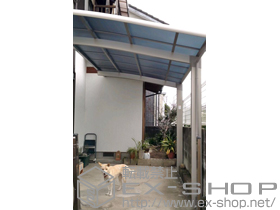 のカーポート カーブポートシグマIII 積雪〜30?対応 施工例