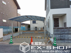 のカーポート レイナツインポート 積雪〜20?対応 施工例