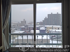 の二重窓（内窓） インプラス ダストバリア仕様 引違い 2枚建 施工例