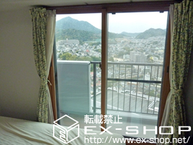 の二重窓（内窓） インプラス ダストバリア仕様 引違 2枚建 施工例