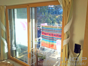 の二重窓（内窓） インプラス ダストバリア仕様 引違い窓 2枚建 施工例