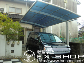 のカーポート レイナポート 積雪〜20?対応 施工例