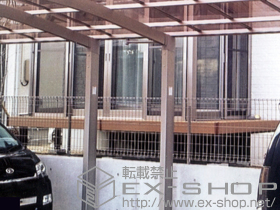 のウッドデッキ リコステージII 単体 施工例