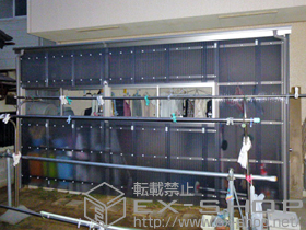 のストックヤード フリーヤード ドアタイプ 積雪〜20cm対応 施工例