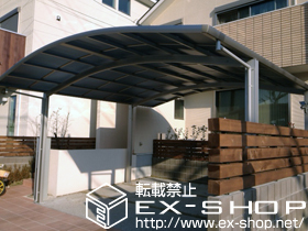 のカーポート レイナツインポート 積雪〜20cm対応 施工例