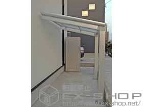 のカーポート カムフィNex F 積雪〜20cm対応 施工例