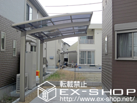 のカーポート カーブポートシグマIII 積雪〜20cm対応 施工例