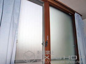 の二重窓（内窓） インプラス ダストバリア仕様 引違い窓 2枚建 施工例