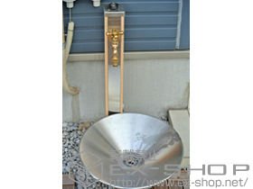 の立水栓・ガーデンシンク スプレ 施工例